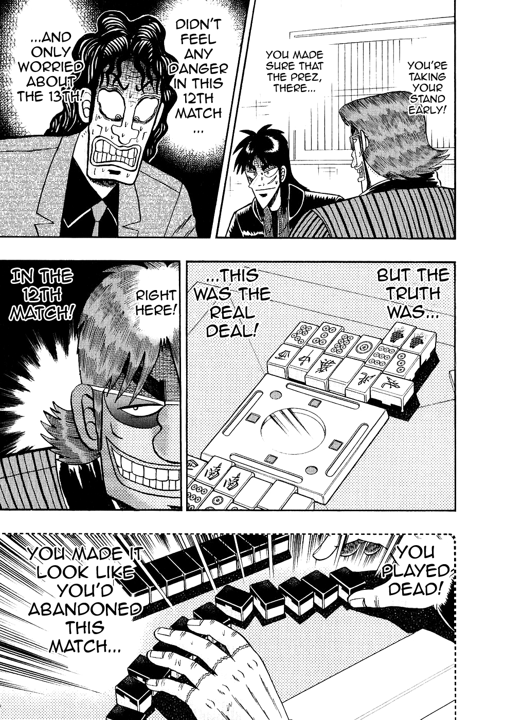 Gambling Outcast Kaiji - Kaiji Part 3 Chapter 96 page 6 - Chapter 96