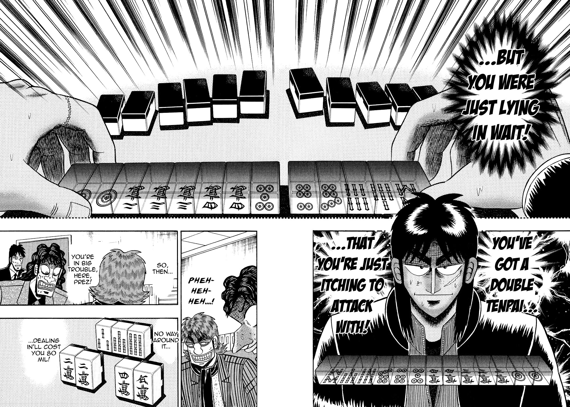 Gambling Outcast Kaiji - Kaiji Part 3 Chapter 96 page 7 - Chapter 96
