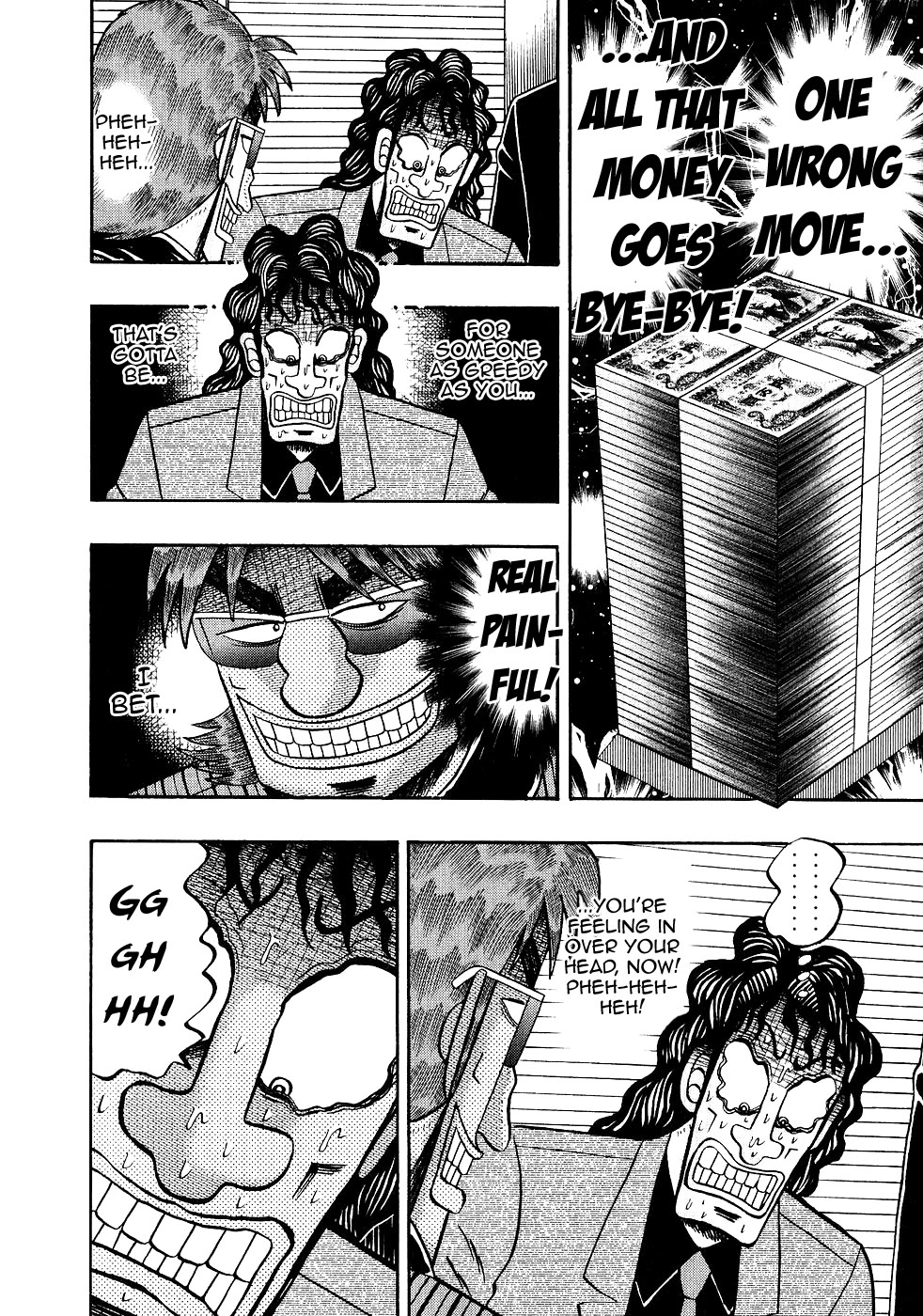 Gambling Outcast Kaiji - Kaiji Part 3 Chapter 96 page 8 - Chapter 96
