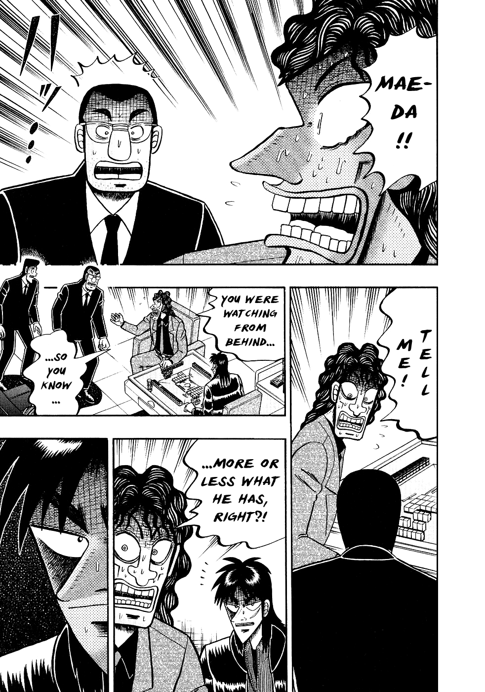 Gambling Outcast Kaiji - Kaiji Part 3 Chapter 96 page 9 - Chapter 96