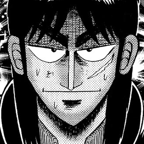 Gambling Outcast Kaiji - Kaiji Part 3 Chapter 96 cover