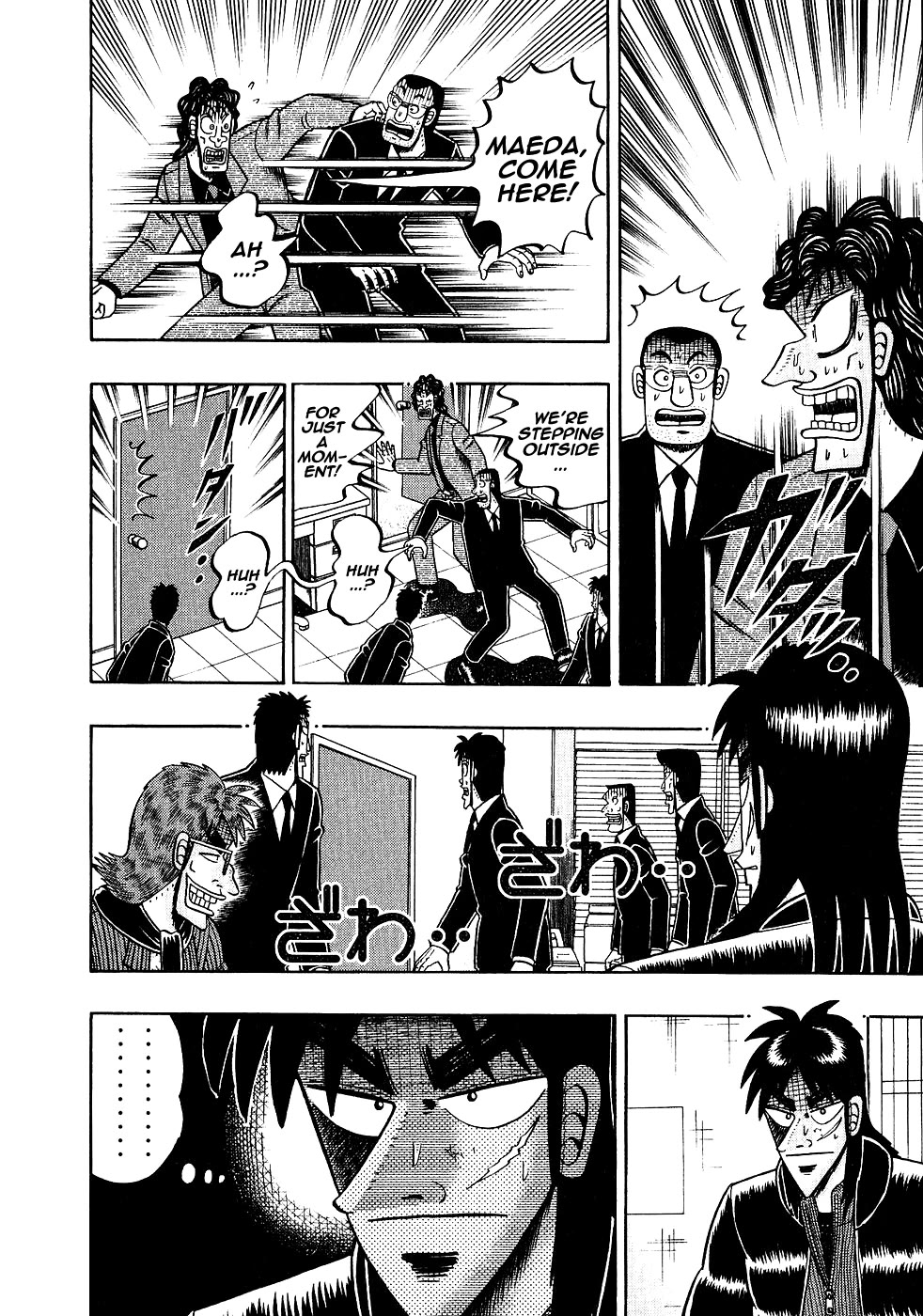 Gambling Outcast Kaiji - Kaiji Part 3 Chapter 97 page 10 - Chapter 97