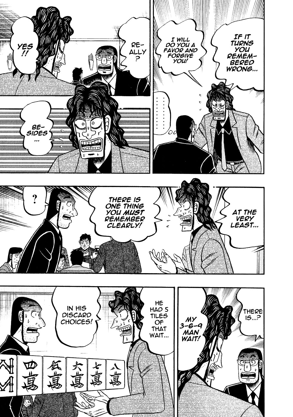 Gambling Outcast Kaiji - Kaiji Part 3 Chapter 97 page 13 - Chapter 97