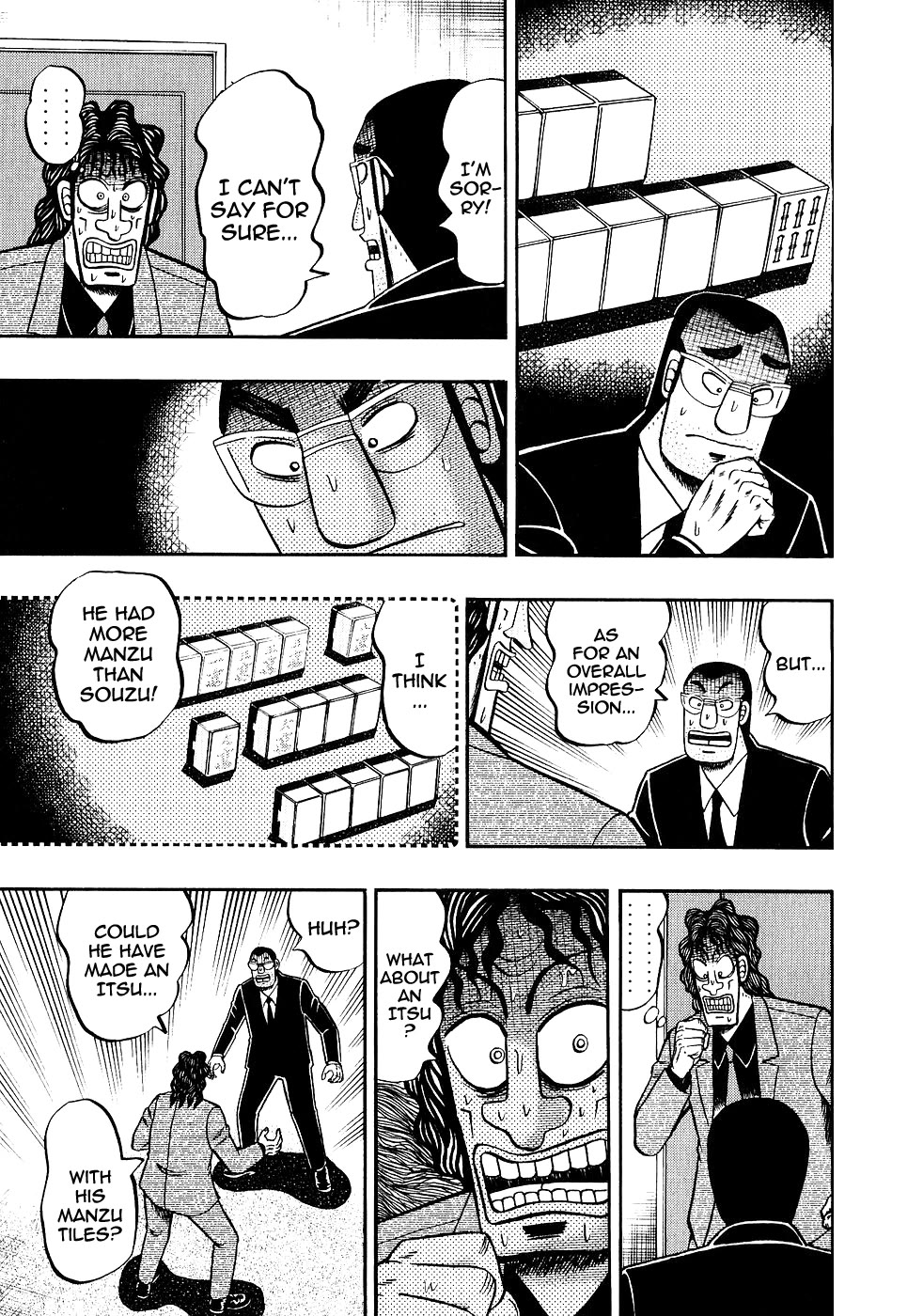Gambling Outcast Kaiji - Kaiji Part 3 Chapter 97 page 17 - Chapter 97