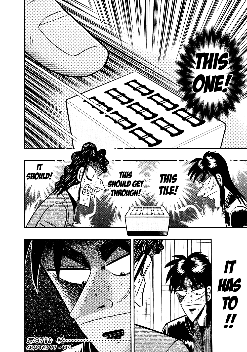 Gambling Outcast Kaiji - Kaiji Part 3 Chapter 97 page 22 - Chapter 97
