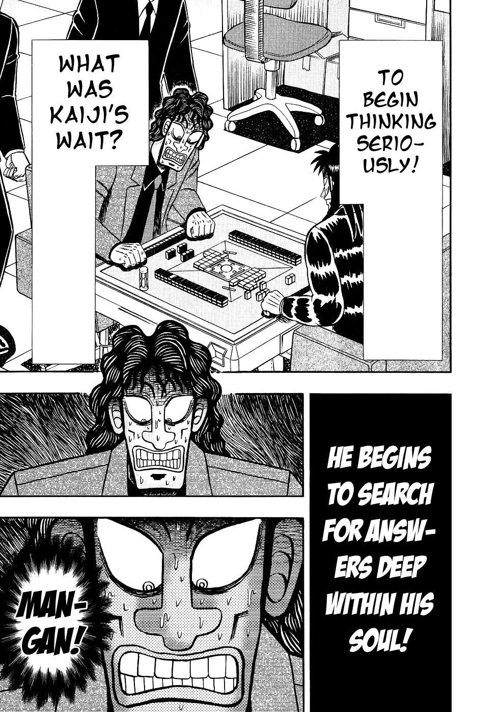 Gambling Outcast Kaiji - Kaiji Part 3 Chapter 97 page 3 - Chapter 97