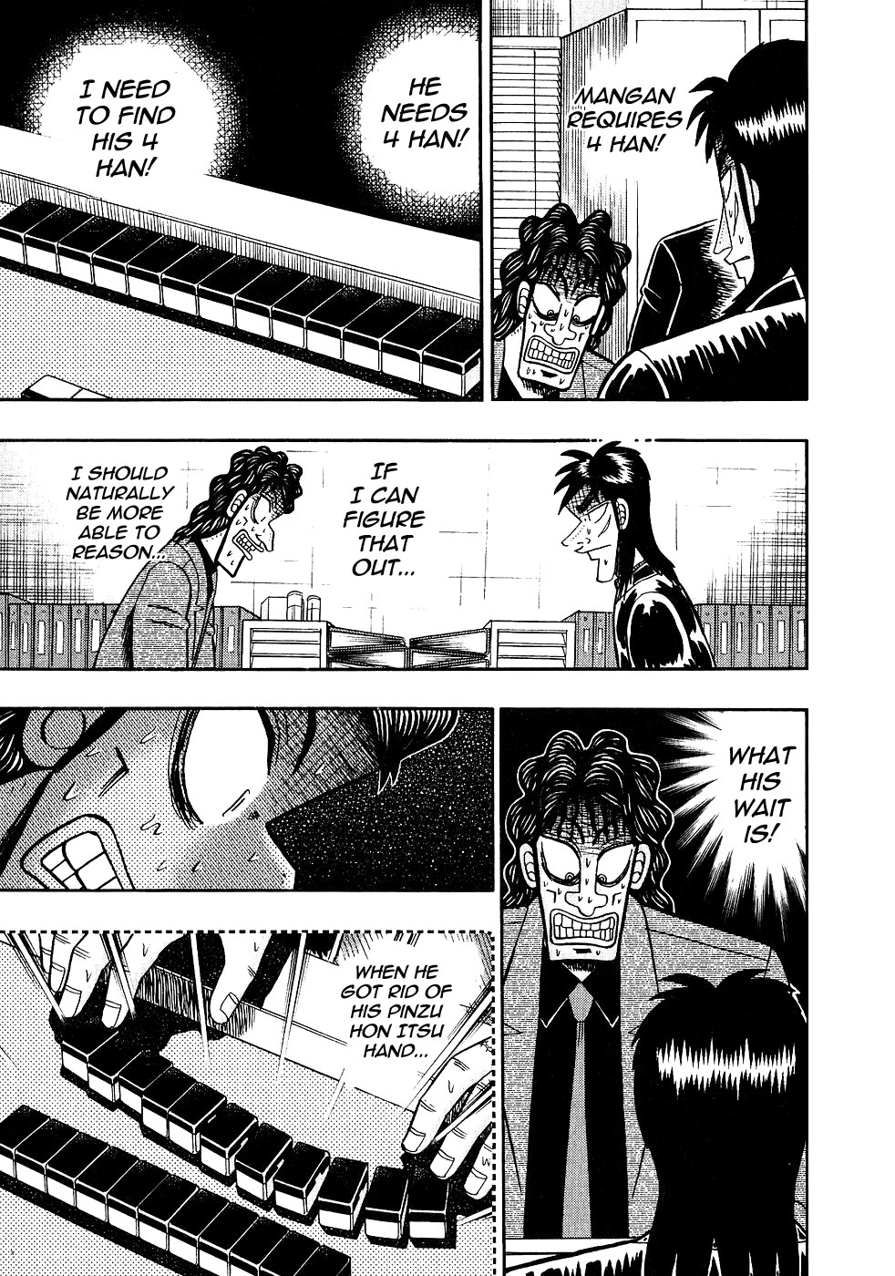 Gambling Outcast Kaiji - Kaiji Part 3 Chapter 97 page 5 - Chapter 97