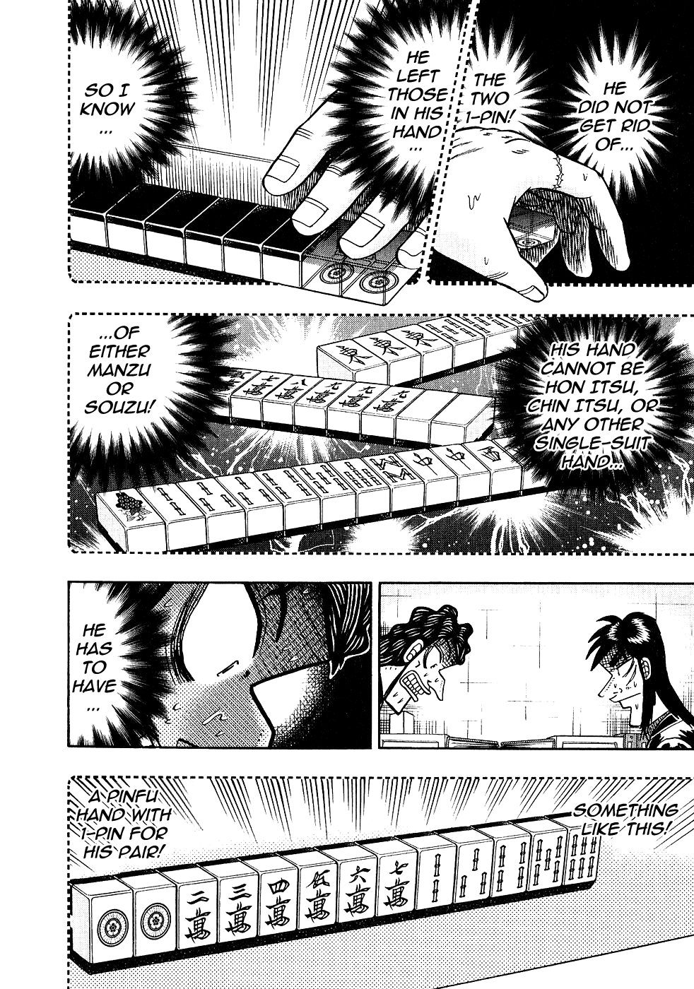 Gambling Outcast Kaiji - Kaiji Part 3 Chapter 97 page 6 - Chapter 97