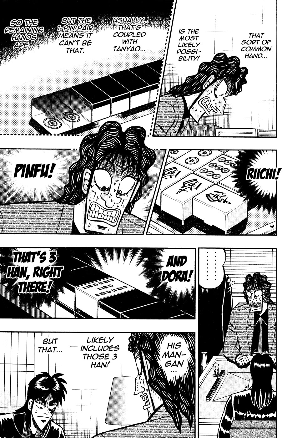 Gambling Outcast Kaiji - Kaiji Part 3 Chapter 97 page 7 - Chapter 97