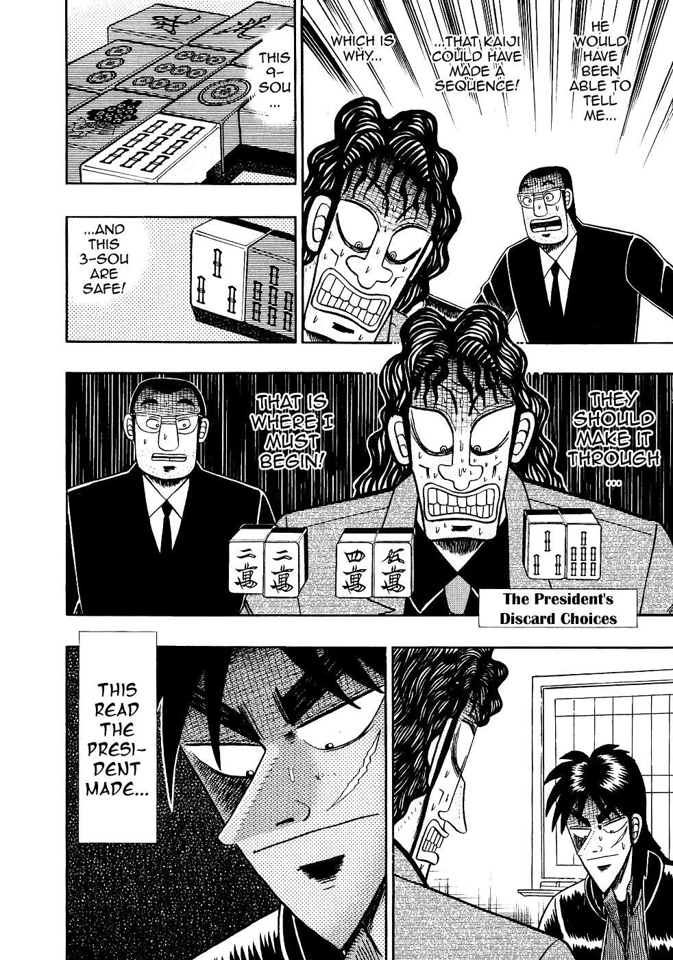 Gambling Outcast Kaiji - Kaiji Part 3 Chapter 98 page 10 - Chapter 98