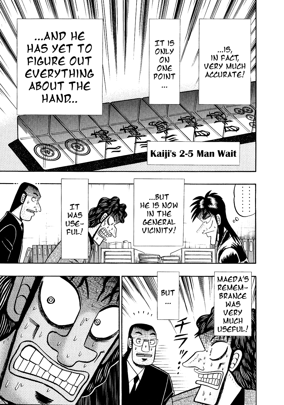 Gambling Outcast Kaiji - Kaiji Part 3 Chapter 98 page 11 - Chapter 98