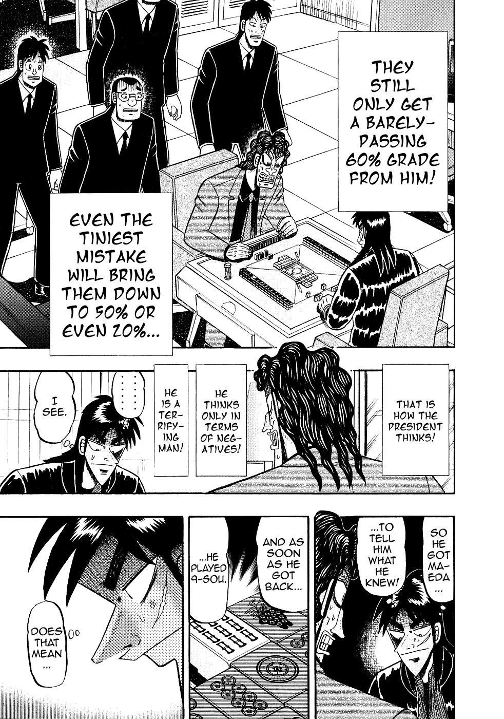 Gambling Outcast Kaiji - Kaiji Part 3 Chapter 98 page 13 - Chapter 98