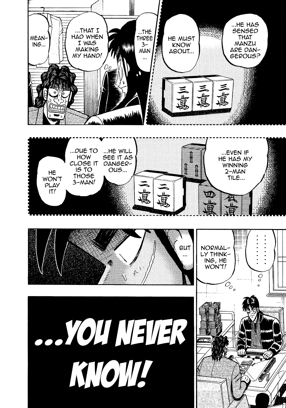 Gambling Outcast Kaiji - Kaiji Part 3 Chapter 98 page 14 - Chapter 98