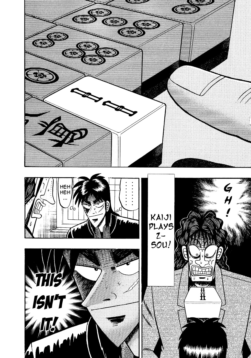 Gambling Outcast Kaiji - Kaiji Part 3 Chapter 98 page 16 - Chapter 98
