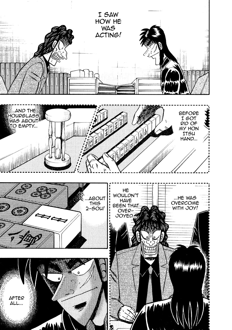 Gambling Outcast Kaiji - Kaiji Part 3 Chapter 98 page 17 - Chapter 98