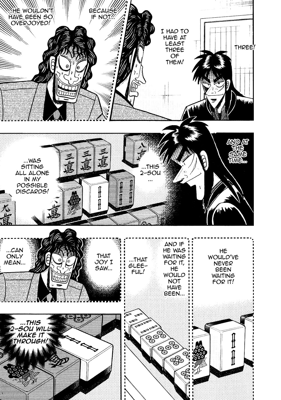 Gambling Outcast Kaiji - Kaiji Part 3 Chapter 98 page 19 - Chapter 98
