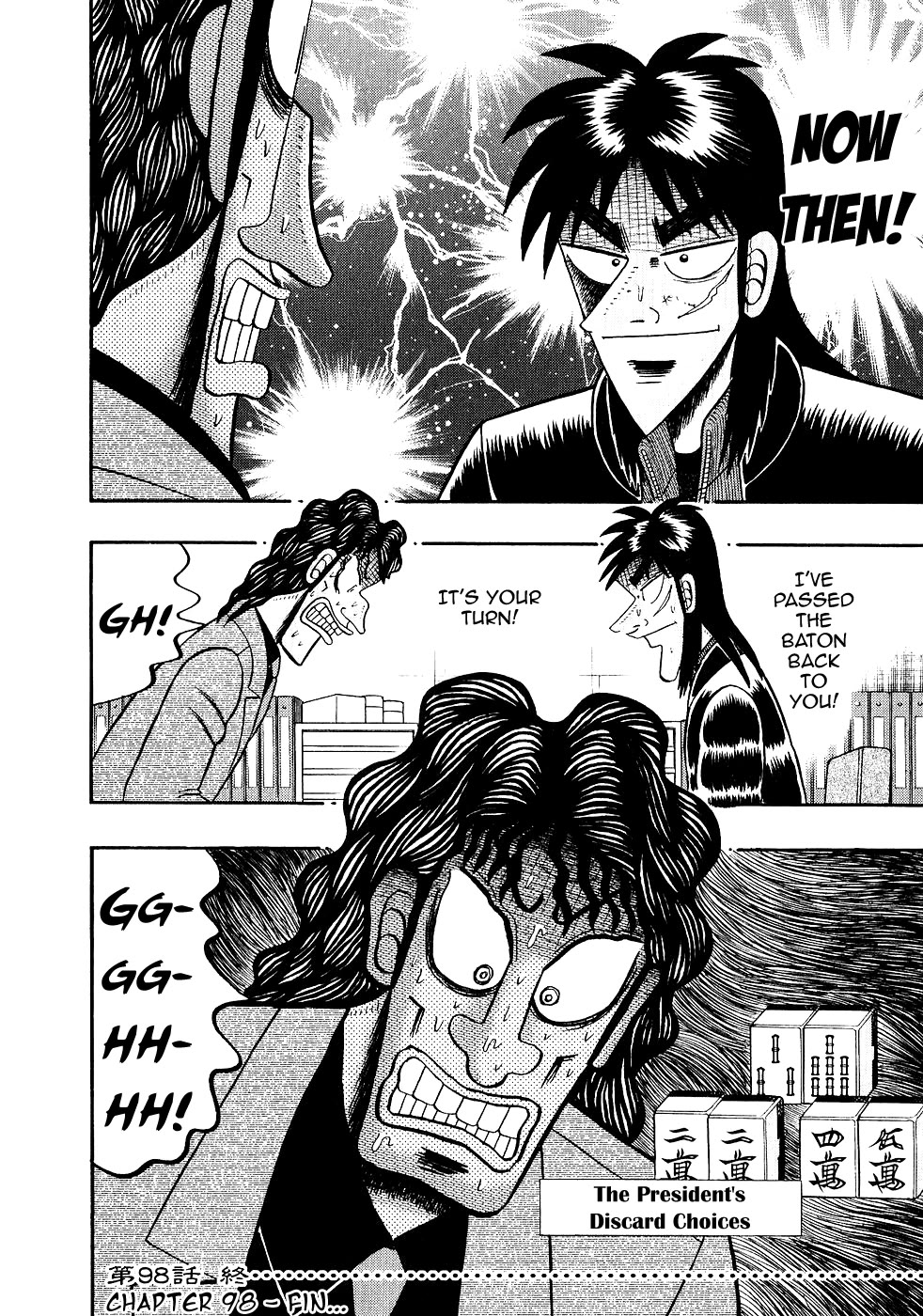 Gambling Outcast Kaiji - Kaiji Part 3 Chapter 98 page 20 - Chapter 98