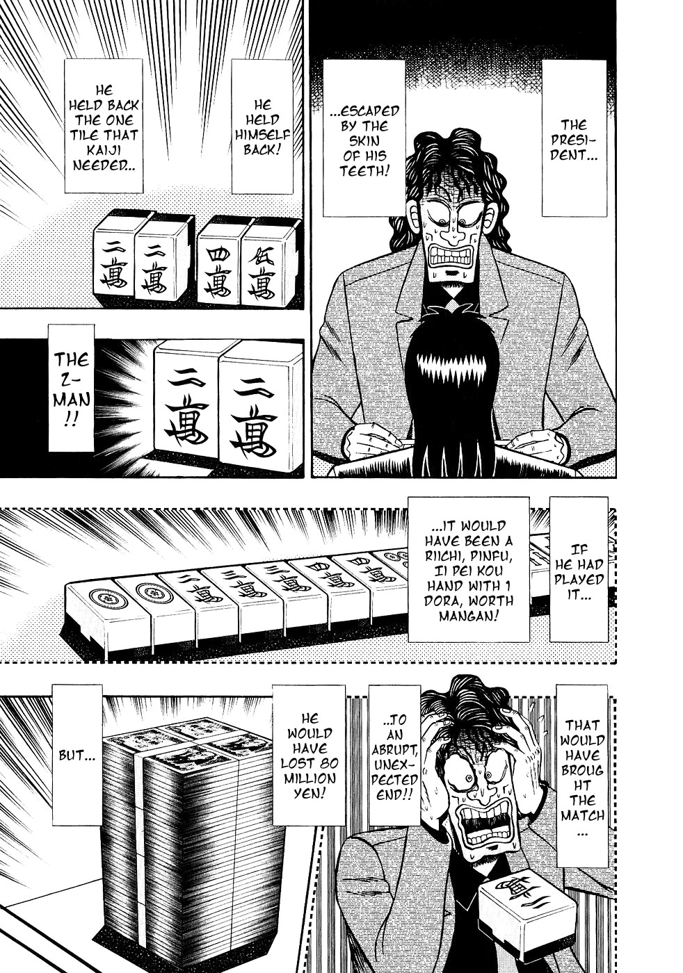 Gambling Outcast Kaiji - Kaiji Part 3 Chapter 98 page 3 - Chapter 98