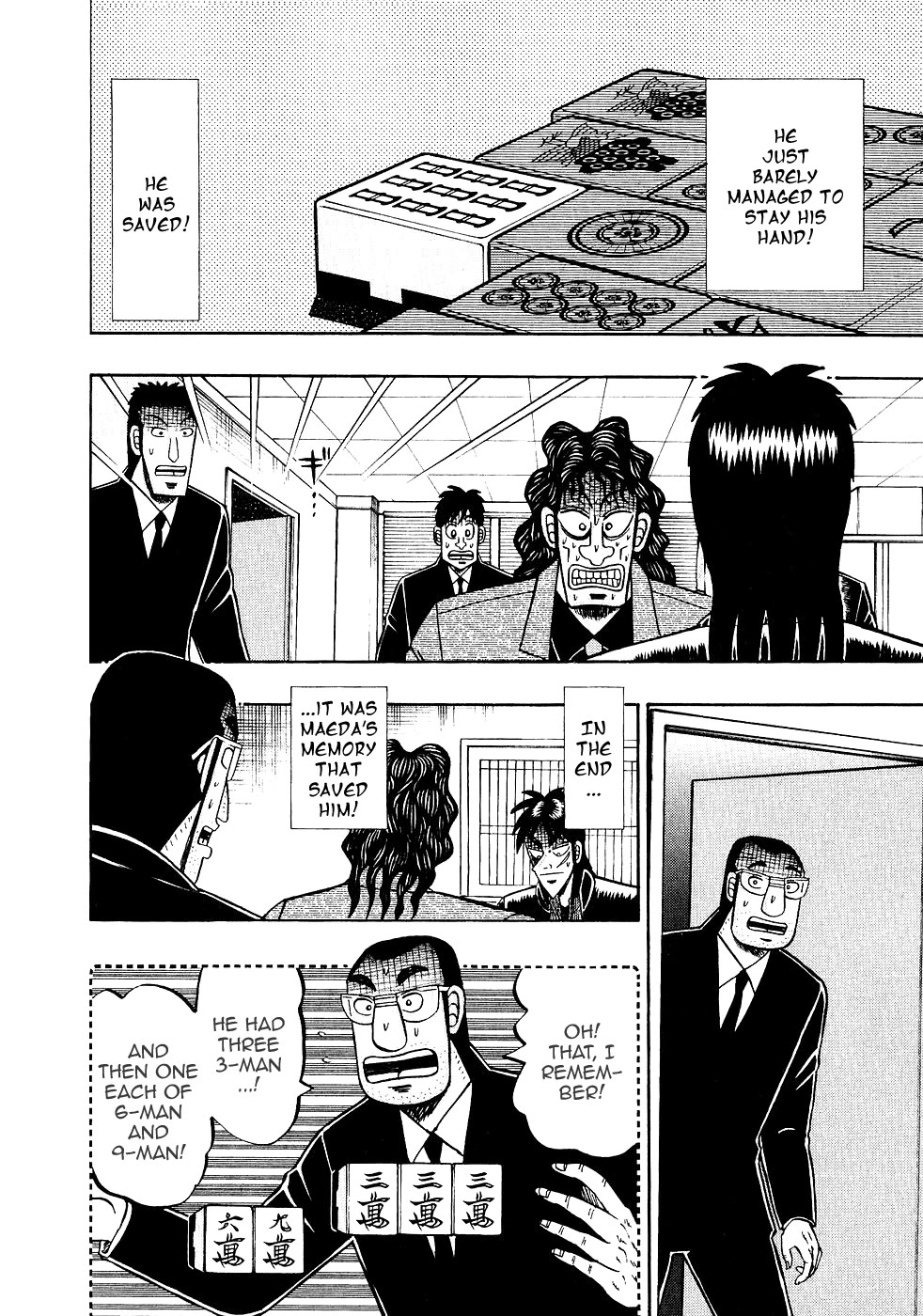 Gambling Outcast Kaiji - Kaiji Part 3 Chapter 98 page 4 - Chapter 98
