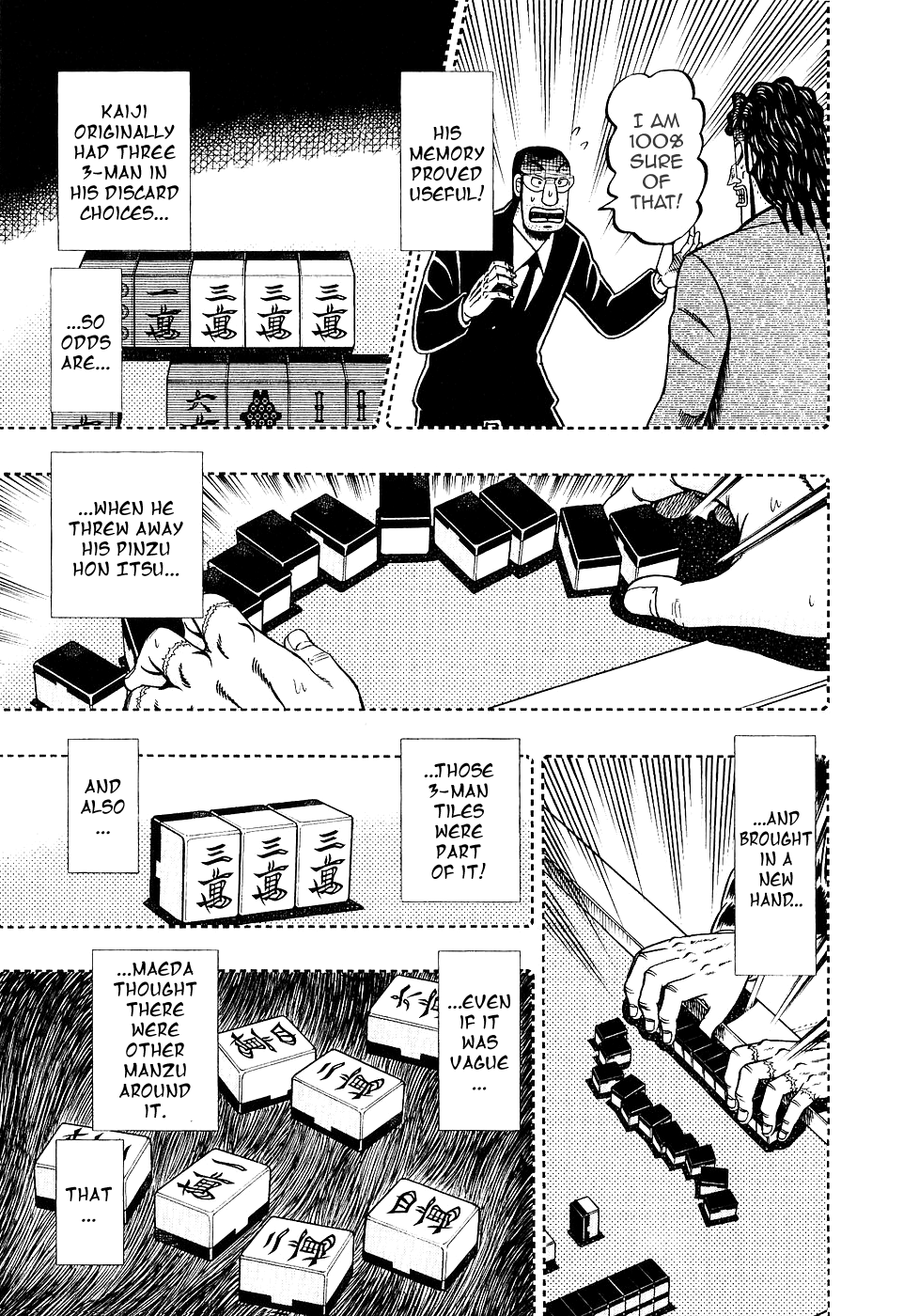 Gambling Outcast Kaiji - Kaiji Part 3 Chapter 98 page 5 - Chapter 98