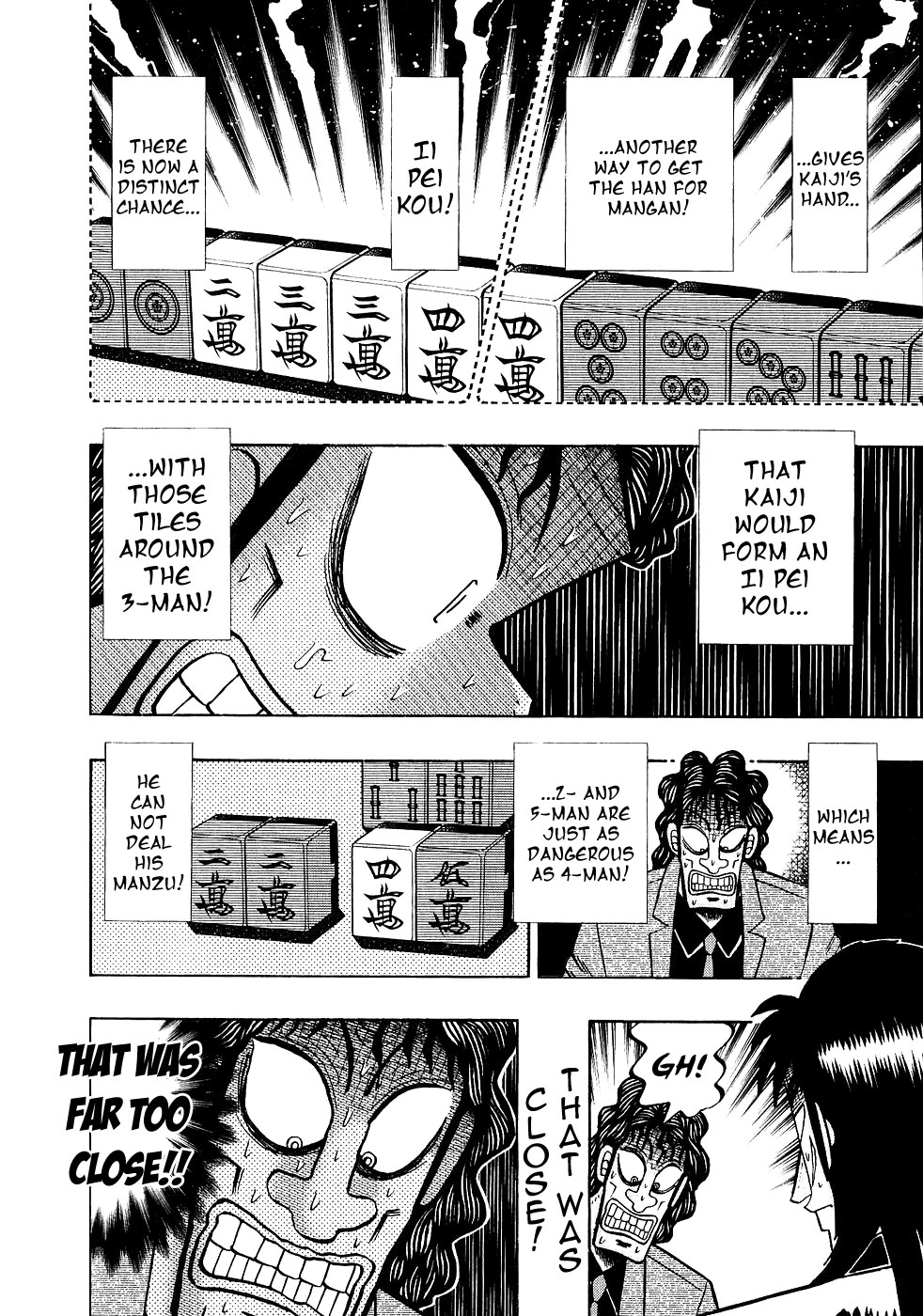 Gambling Outcast Kaiji - Kaiji Part 3 Chapter 98 page 6 - Chapter 98