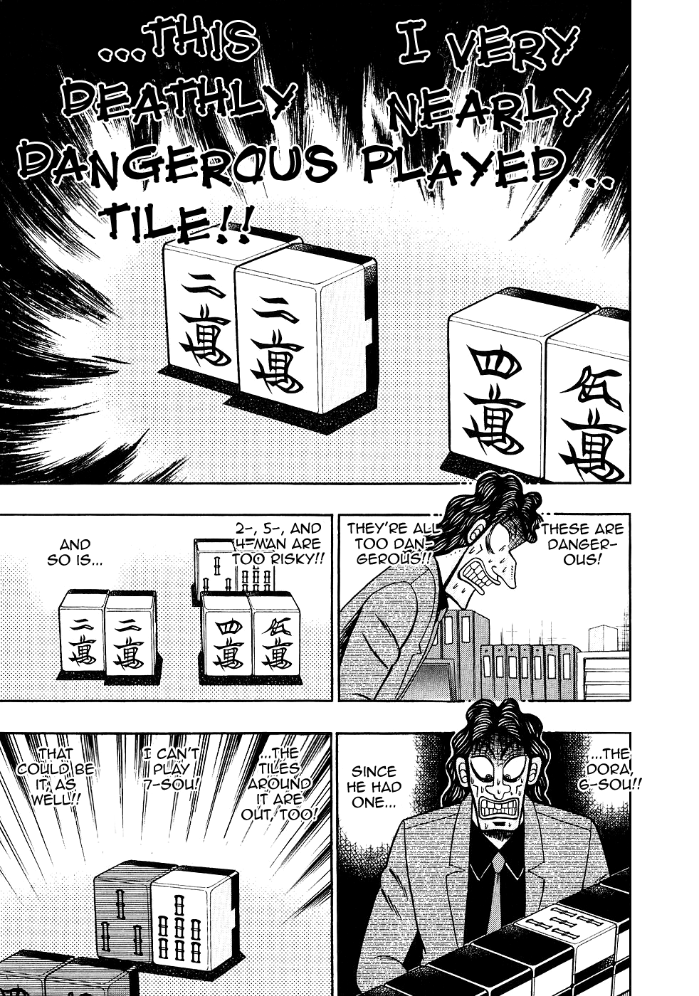 Gambling Outcast Kaiji - Kaiji Part 3 Chapter 98 page 7 - Chapter 98