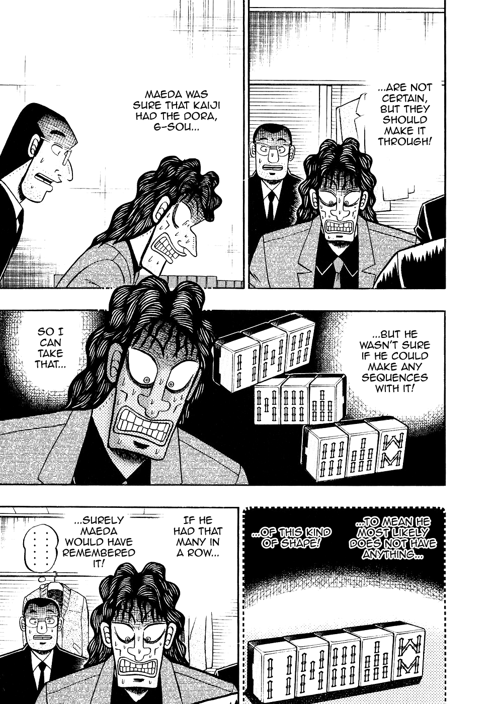 Gambling Outcast Kaiji - Kaiji Part 3 Chapter 98 page 9 - Chapter 98
