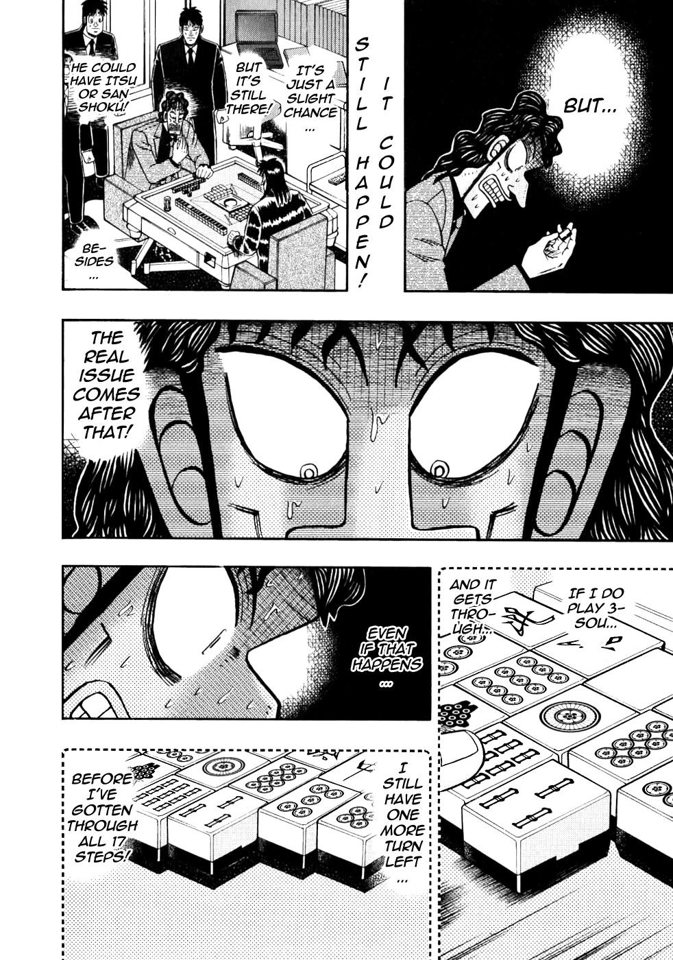 Gambling Outcast Kaiji - Kaiji Part 3 Chapter 99 page 13 - Chapter 99