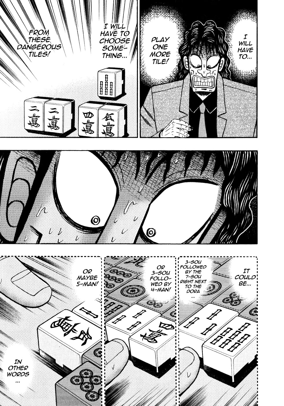 Gambling Outcast Kaiji - Kaiji Part 3 Chapter 99 page 14 - Chapter 99
