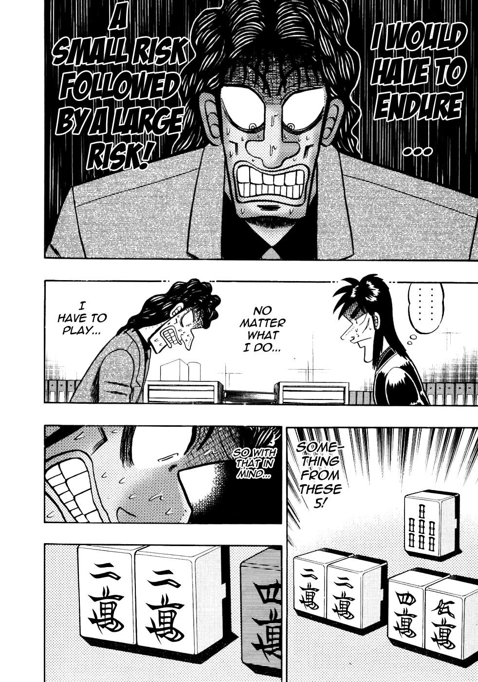 Gambling Outcast Kaiji - Kaiji Part 3 Chapter 99 page 15 - Chapter 99