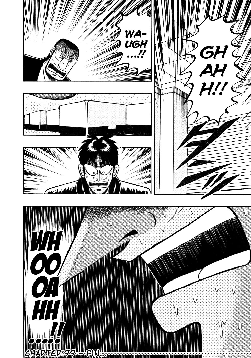 Gambling Outcast Kaiji - Kaiji Part 3 Chapter 99 page 24 - Chapter 99
