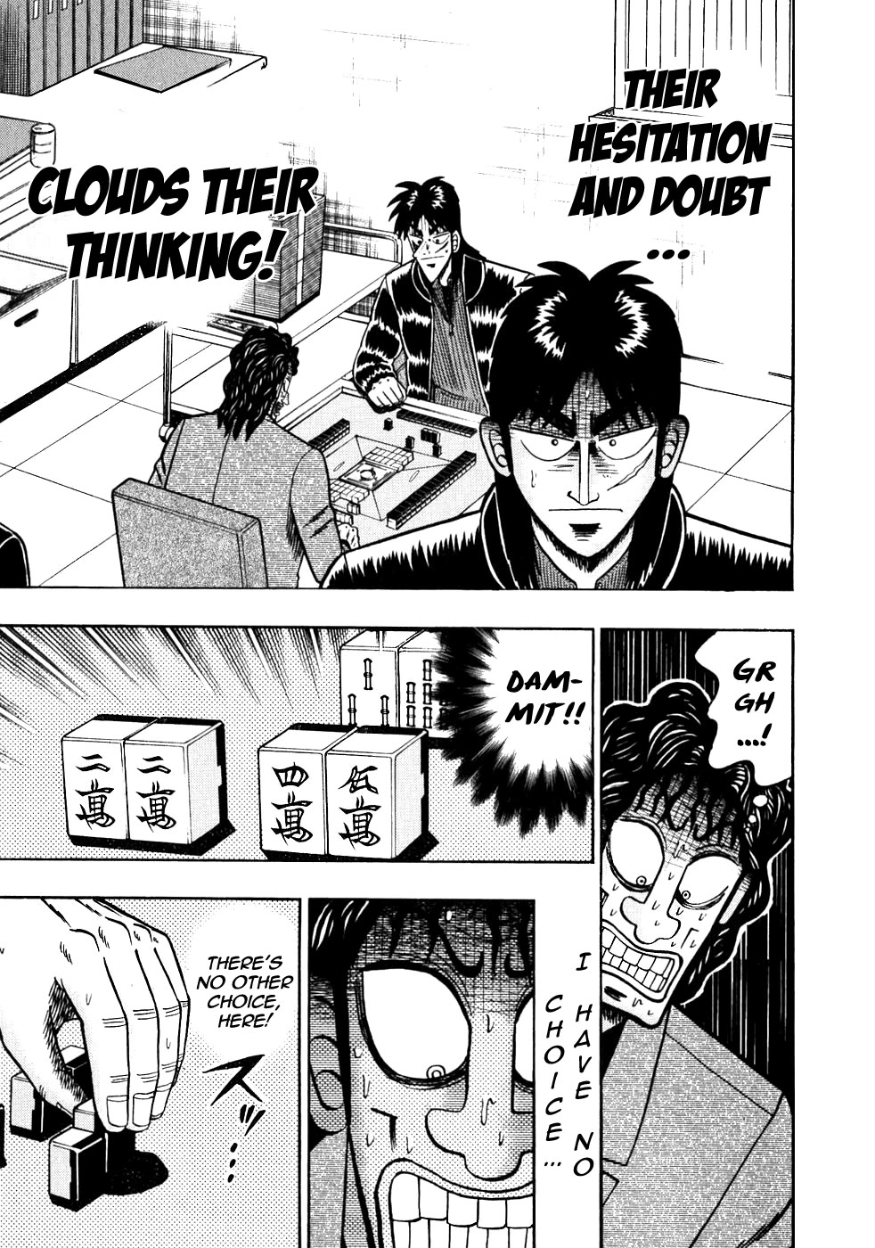 Gambling Outcast Kaiji - Kaiji Part 3 Chapter 99 page 8 - Chapter 99