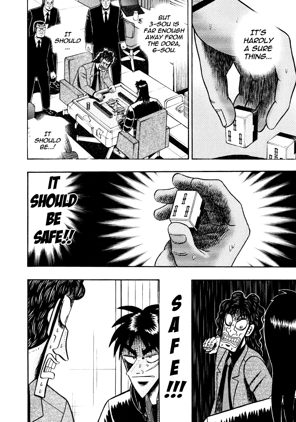 Gambling Outcast Kaiji - Kaiji Part 3 Chapter 99 page 9 - Chapter 99