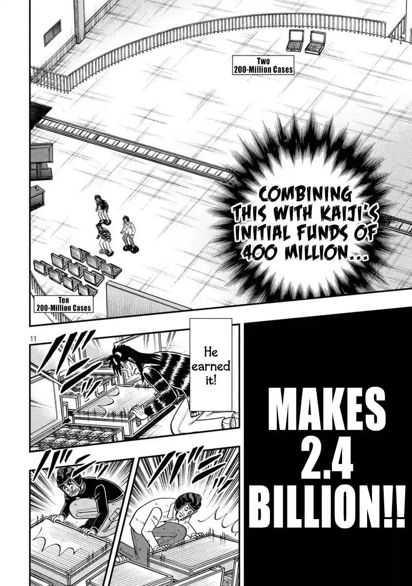 Gambling Outcast Kaiji: The 2.4 Billion Escape Arc - Kaiji Part 6 Chapter 256 page 10 - Chapter 256: 2.4 Billion