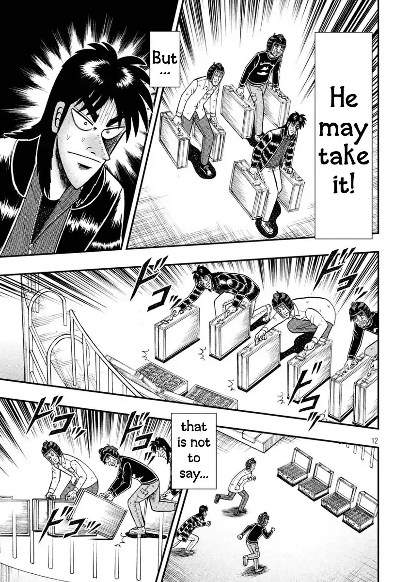 Gambling Outcast Kaiji: The 2.4 Billion Escape Arc - Kaiji Part 6 Chapter 256 page 11 - Chapter 256: 2.4 Billion
