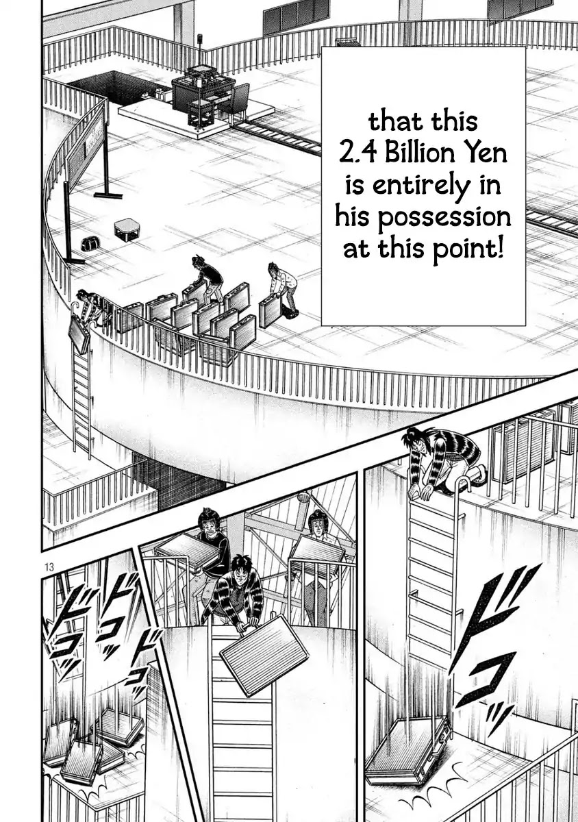 Gambling Outcast Kaiji: The 2.4 Billion Escape Arc - Kaiji Part 6 Chapter 256 page 12 - Chapter 256: 2.4 Billion