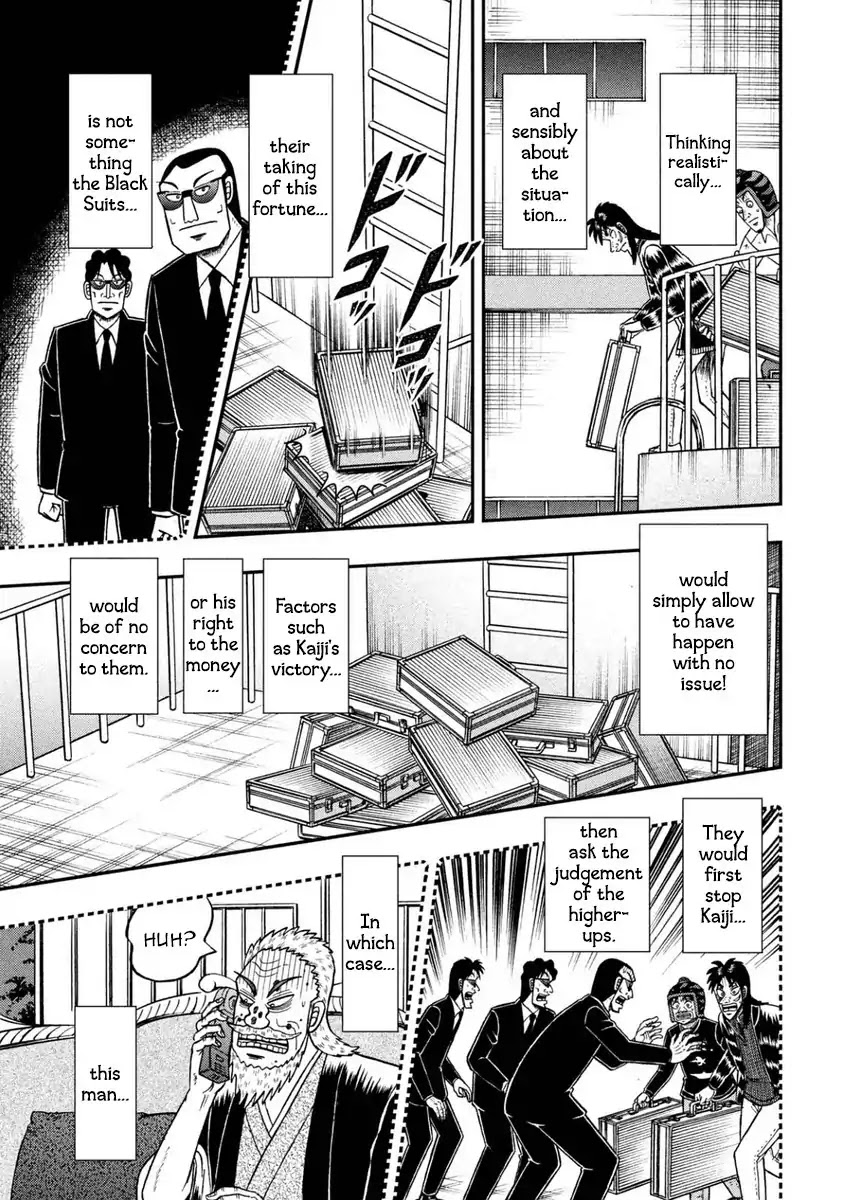 Gambling Outcast Kaiji: The 2.4 Billion Escape Arc - Kaiji Part 6 Chapter 256 page 13 - Chapter 256: 2.4 Billion