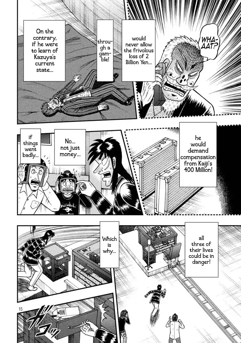 Gambling Outcast Kaiji: The 2.4 Billion Escape Arc - Kaiji Part 6 Chapter 256 page 14 - Chapter 256: 2.4 Billion