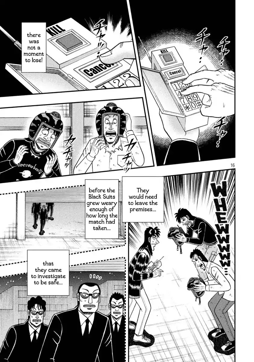 Gambling Outcast Kaiji: The 2.4 Billion Escape Arc - Kaiji Part 6 Chapter 256 page 15 - Chapter 256: 2.4 Billion