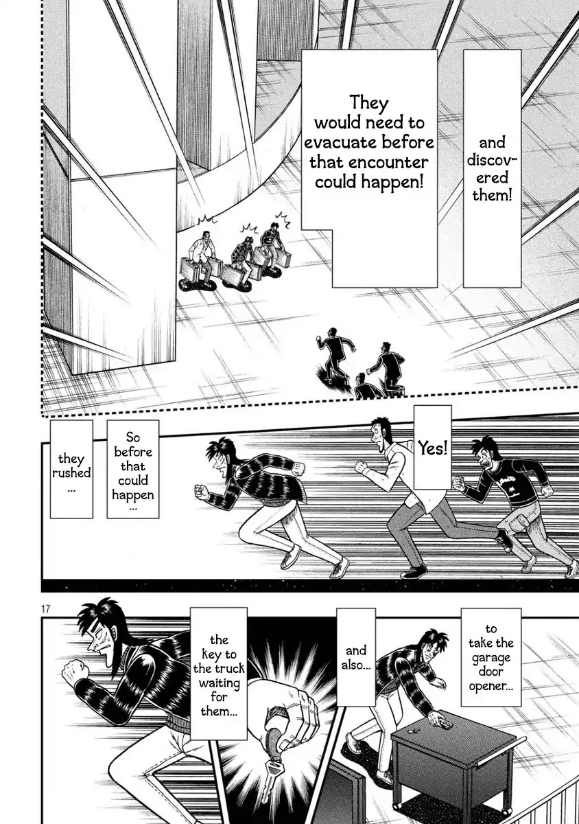Gambling Outcast Kaiji: The 2.4 Billion Escape Arc - Kaiji Part 6 Chapter 256 page 16 - Chapter 256: 2.4 Billion