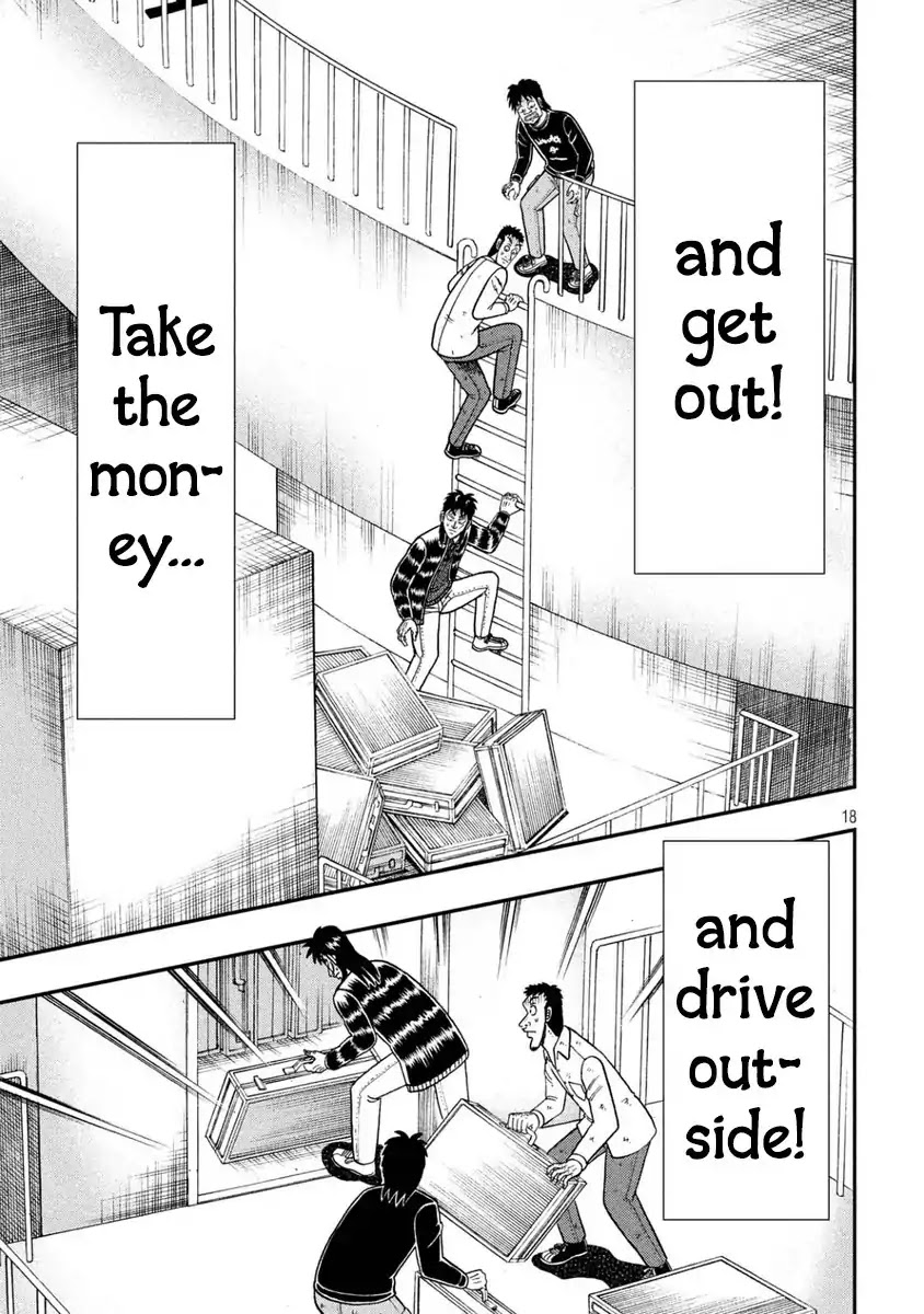 Gambling Outcast Kaiji: The 2.4 Billion Escape Arc - Kaiji Part 6 Chapter 256 page 17 - Chapter 256: 2.4 Billion