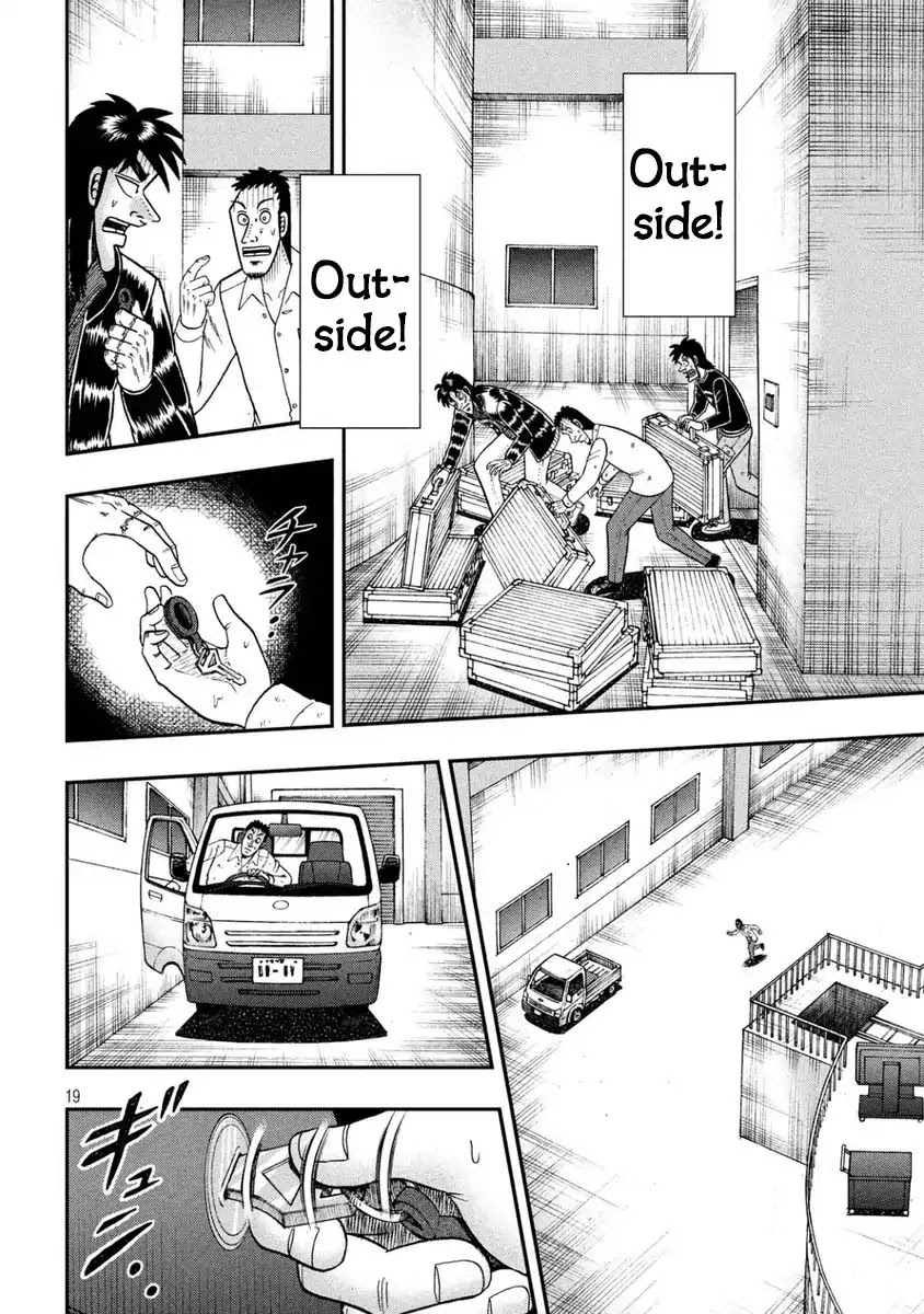 Gambling Outcast Kaiji: The 2.4 Billion Escape Arc - Kaiji Part 6 Chapter 256 page 18 - Chapter 256: 2.4 Billion