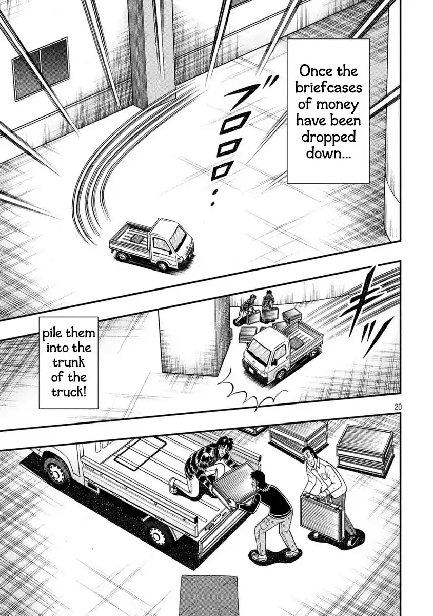 Gambling Outcast Kaiji: The 2.4 Billion Escape Arc - Kaiji Part 6 Chapter 256 page 19 - Chapter 256: 2.4 Billion