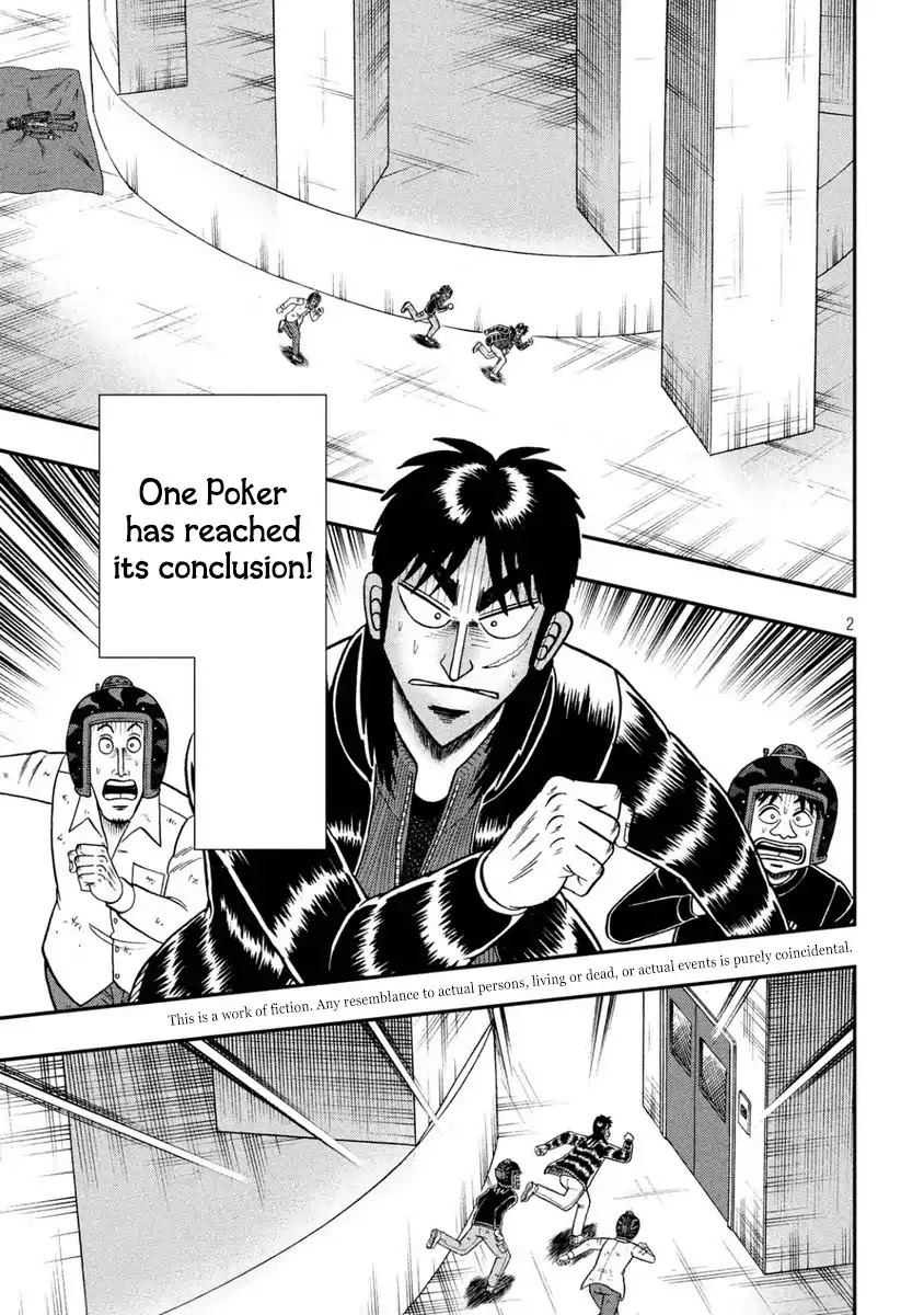 Gambling Outcast Kaiji: The 2.4 Billion Escape Arc - Kaiji Part 6 Chapter 256 page 2 - Chapter 256: 2.4 Billion
