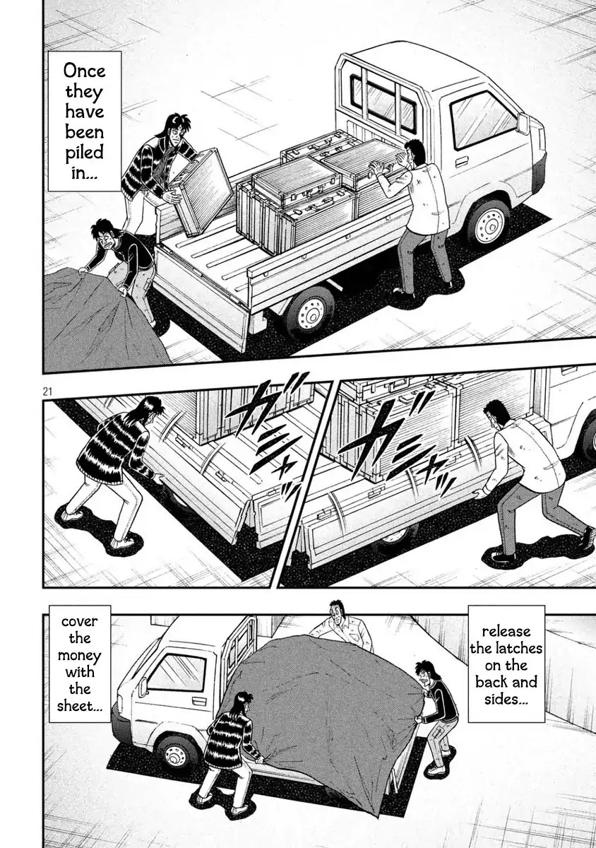 Gambling Outcast Kaiji: The 2.4 Billion Escape Arc - Kaiji Part 6 Chapter 256 page 20 - Chapter 256: 2.4 Billion