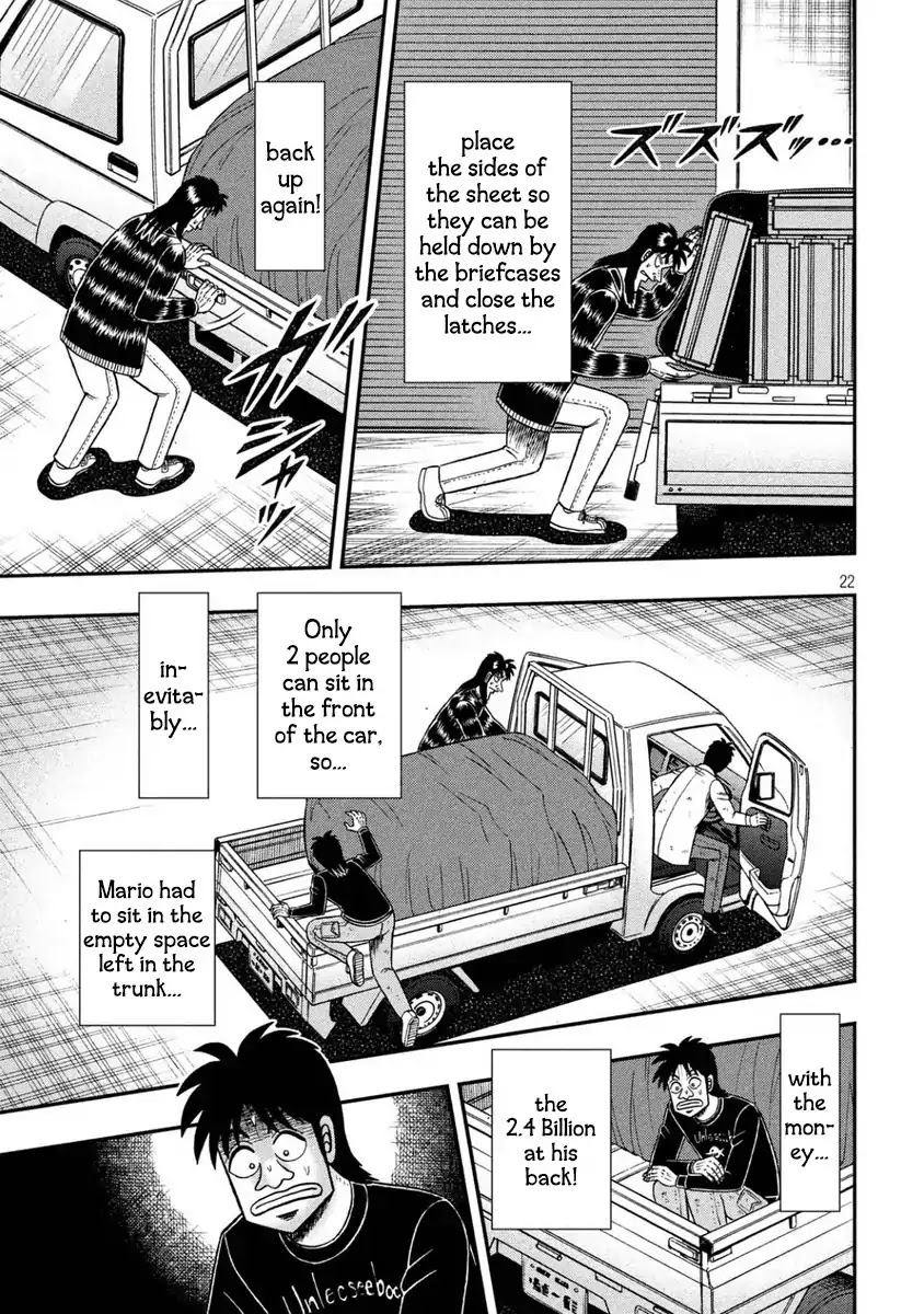 Gambling Outcast Kaiji: The 2.4 Billion Escape Arc - Kaiji Part 6 Chapter 256 page 21 - Chapter 256: 2.4 Billion