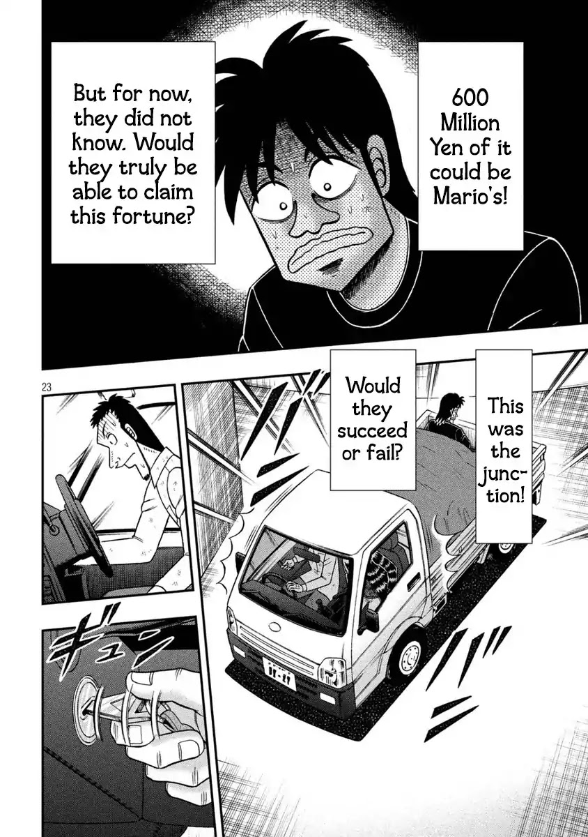 Gambling Outcast Kaiji: The 2.4 Billion Escape Arc - Kaiji Part 6 Chapter 256 page 22 - Chapter 256: 2.4 Billion