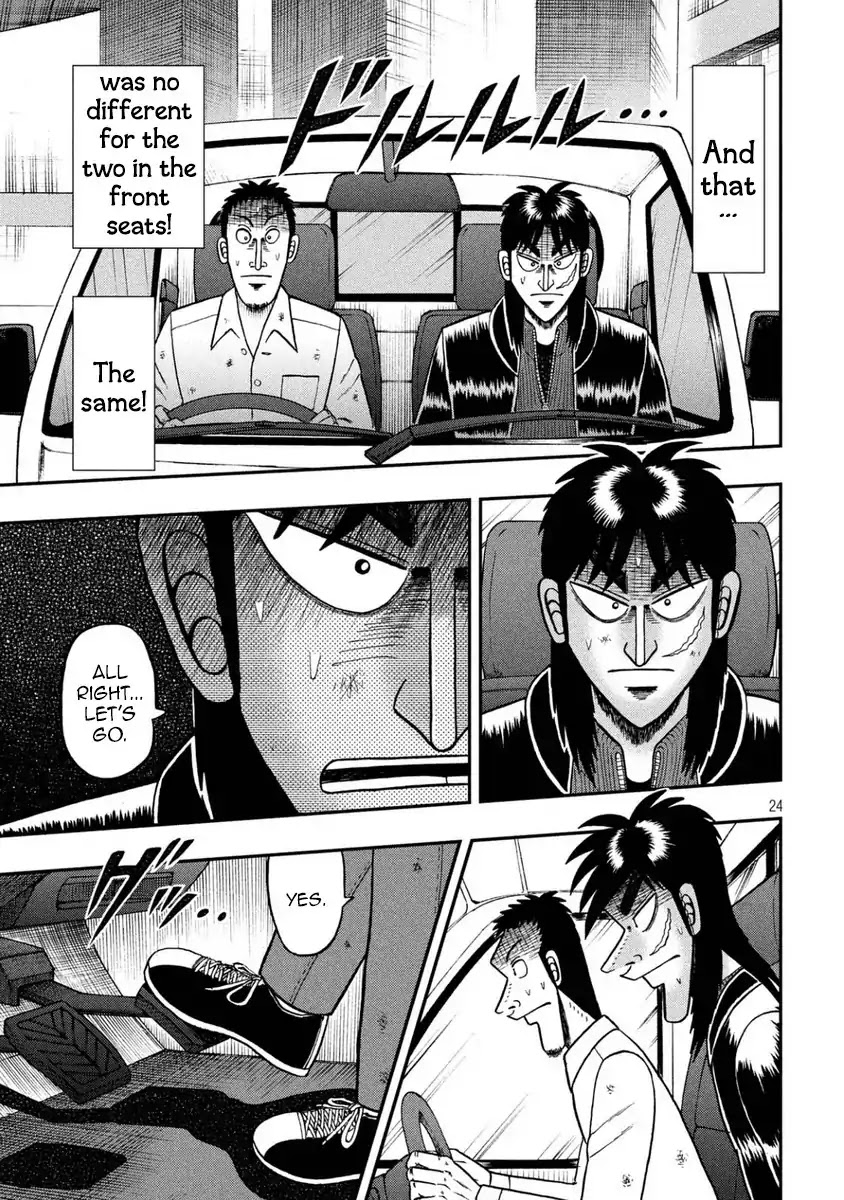 Gambling Outcast Kaiji: The 2.4 Billion Escape Arc - Kaiji Part 6 Chapter 256 page 23 - Chapter 256: 2.4 Billion