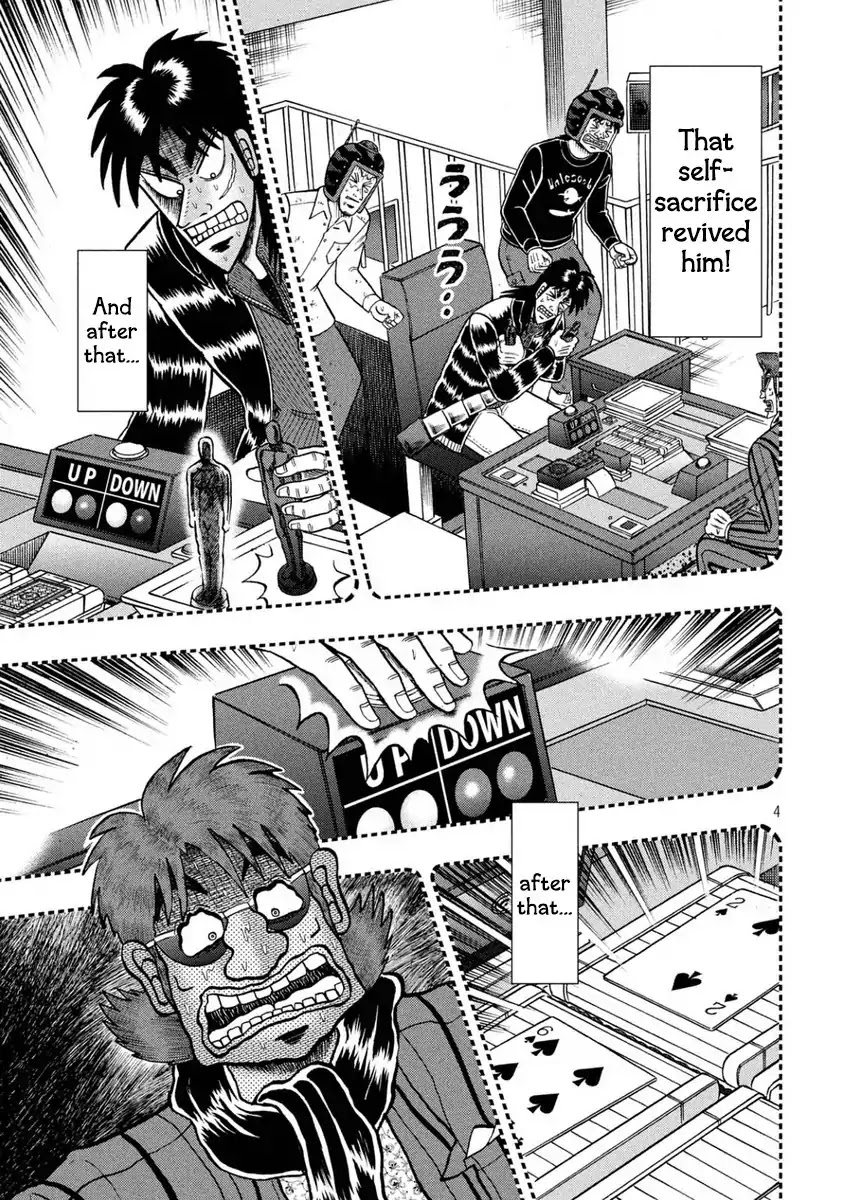 Gambling Outcast Kaiji: The 2.4 Billion Escape Arc - Kaiji Part 6 Chapter 256 page 4 - Chapter 256: 2.4 Billion