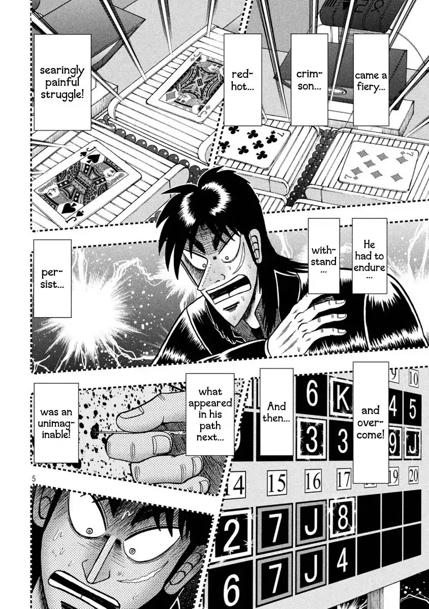 Gambling Outcast Kaiji: The 2.4 Billion Escape Arc - Kaiji Part 6 Chapter 256 page 5 - Chapter 256: 2.4 Billion